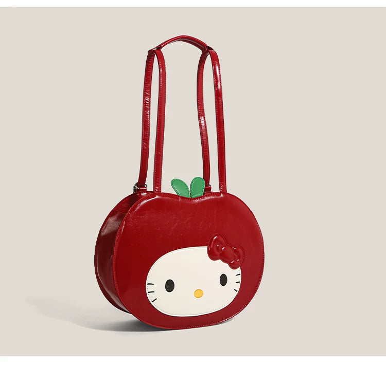 Apple Kitty Sweetheart Shoulder Bag