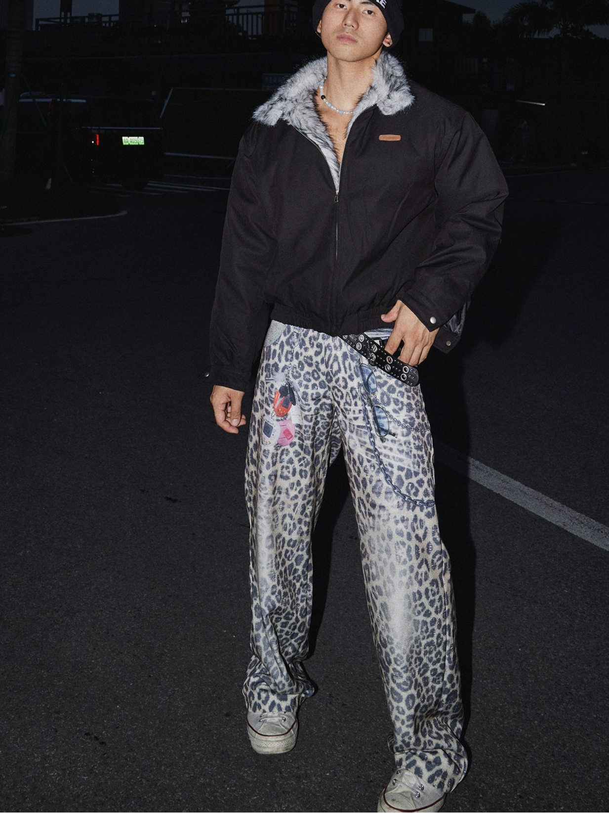 Arctic Halo Faux Fur Parka