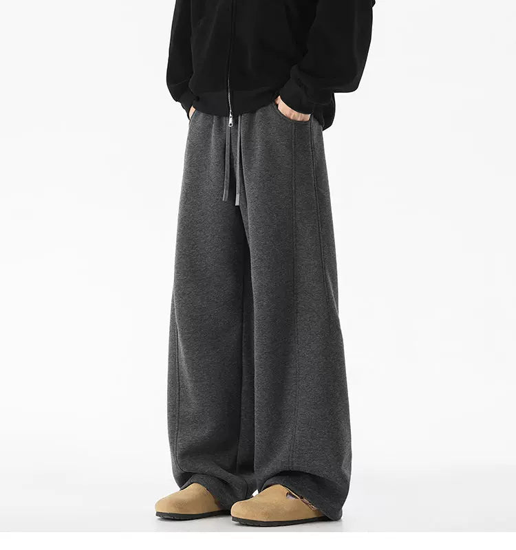 Flow Fleece Wide-Leg Sweatpants