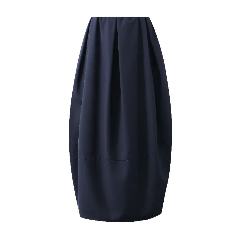 Gathered Buckle Ring Sleeveless Top