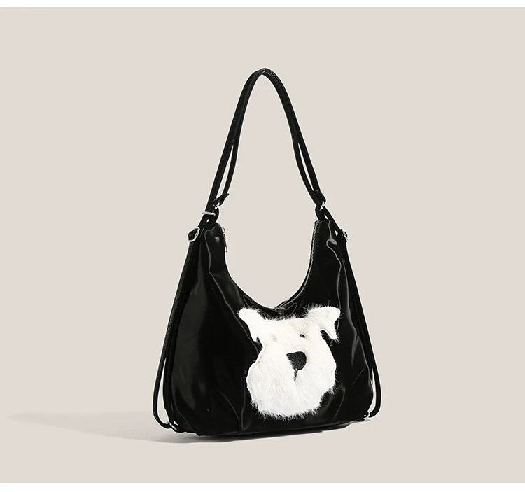 Polar Pup Charm Hobo