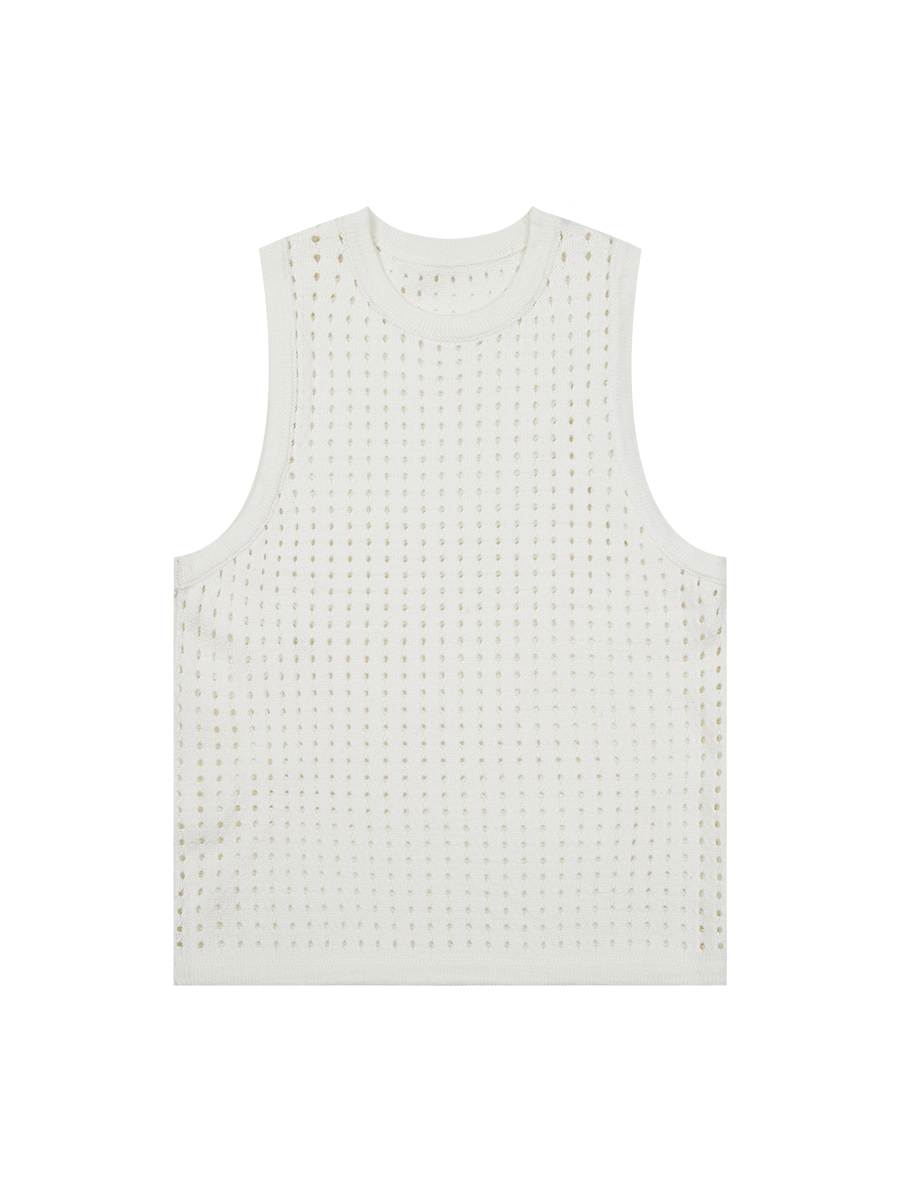 Breathable Mesh Tank Top