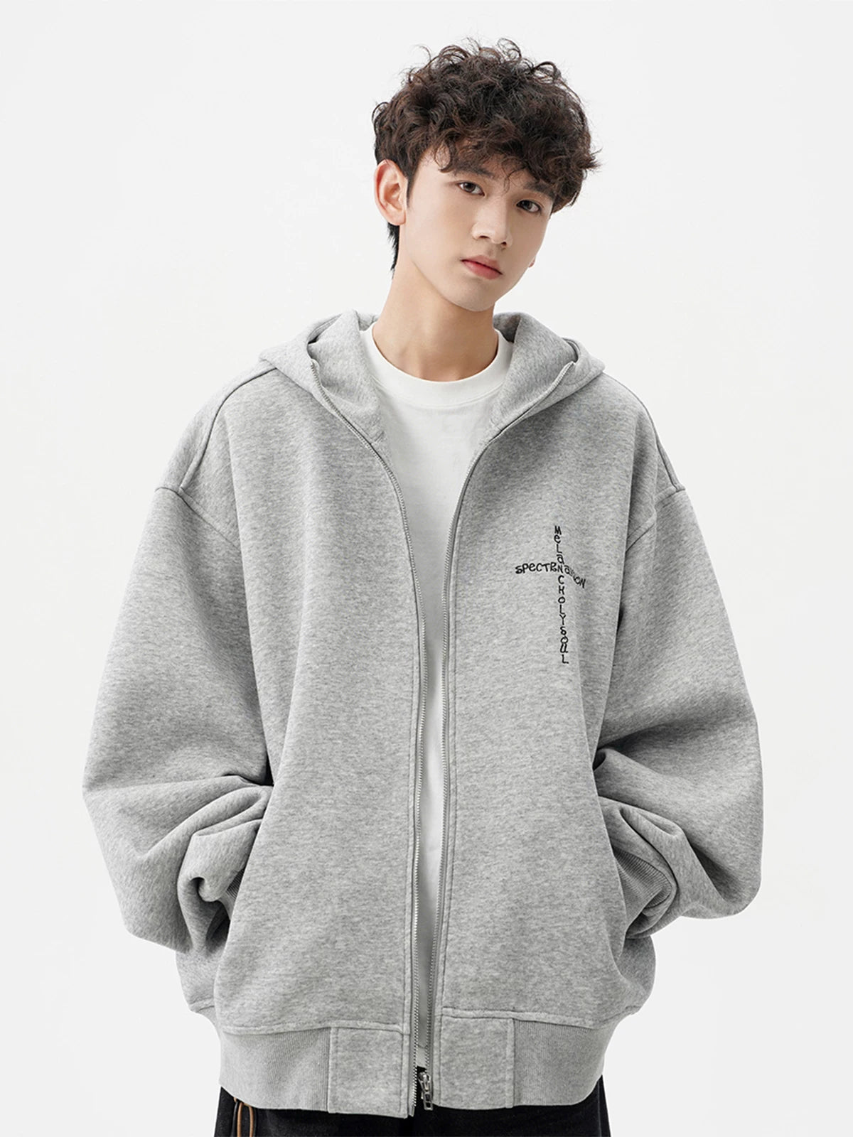 Night Imp Horned Zip Hoodie