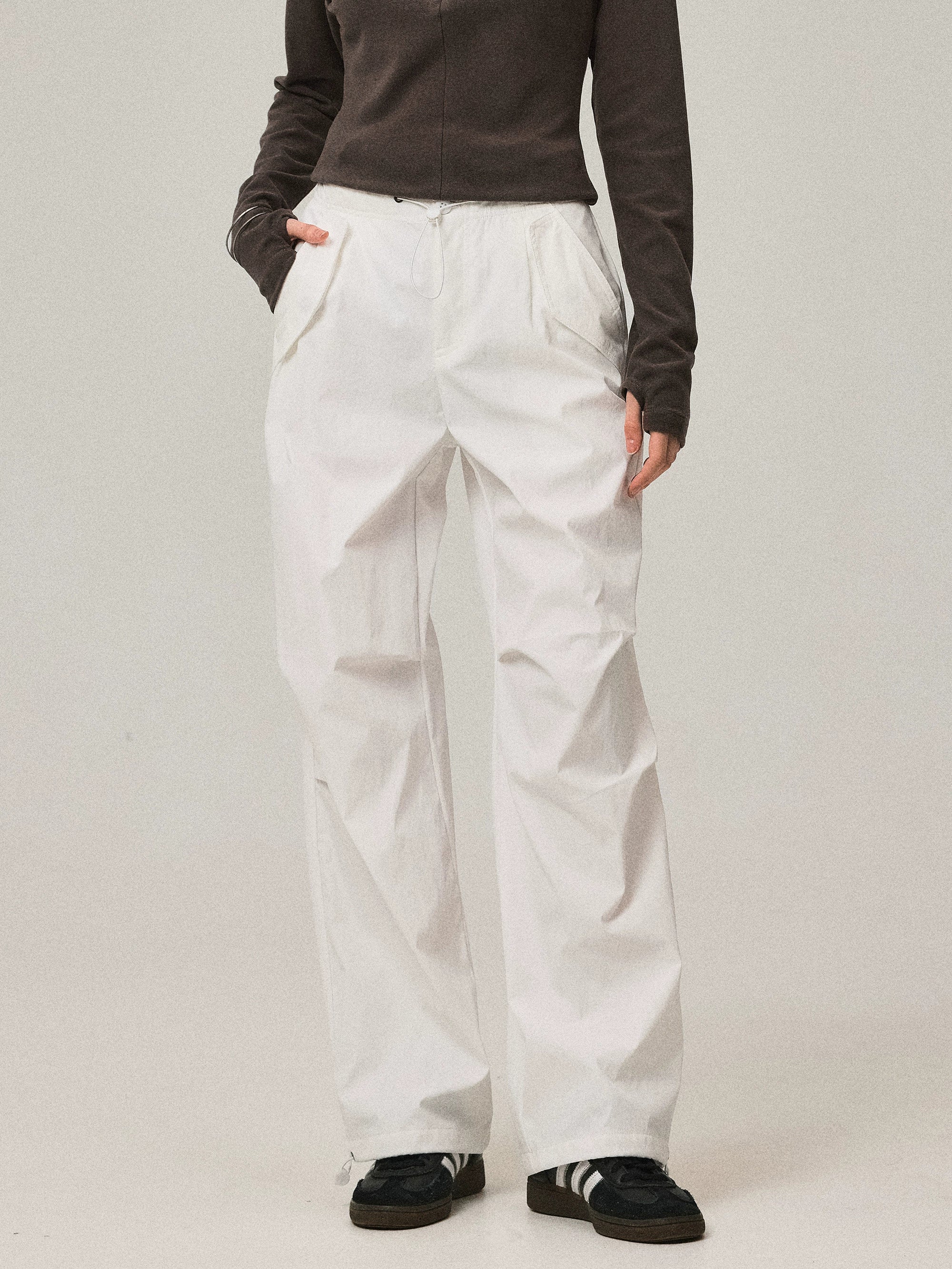 Retro Loose Casual Cargo Pants