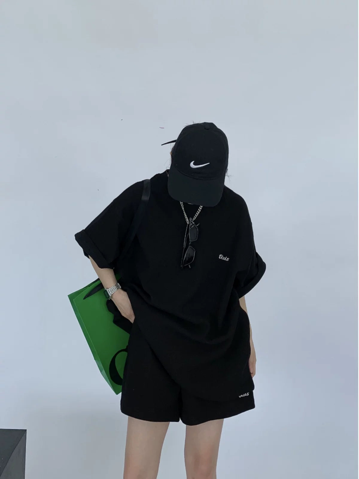 Sand Knit OISIS Lounge T-Shirt and Short Setup