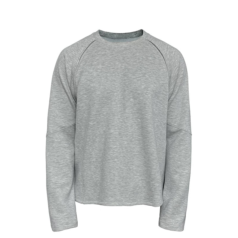 Panelled Crewneck Sweatshirt