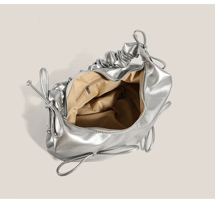 Starlight Ruffle Bow Hobo