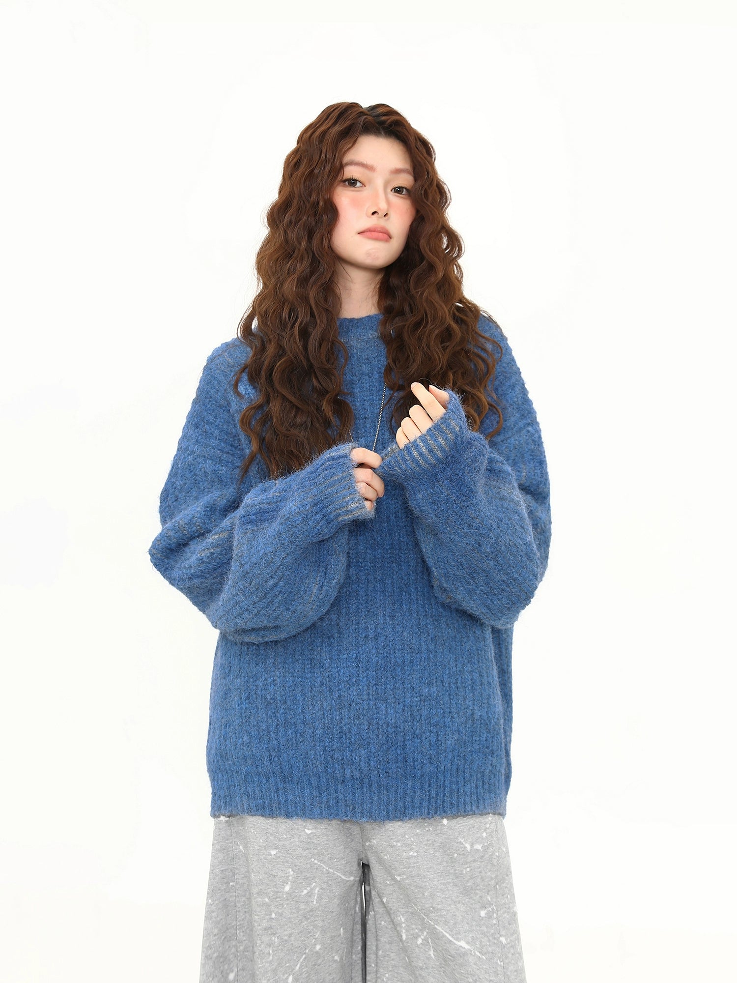 Rose Jam Cozy Knit Sweater