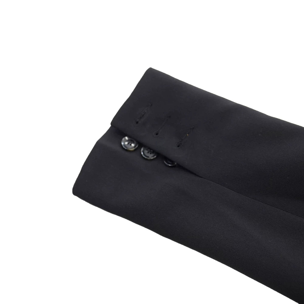 Slate Axis Zip Blazer