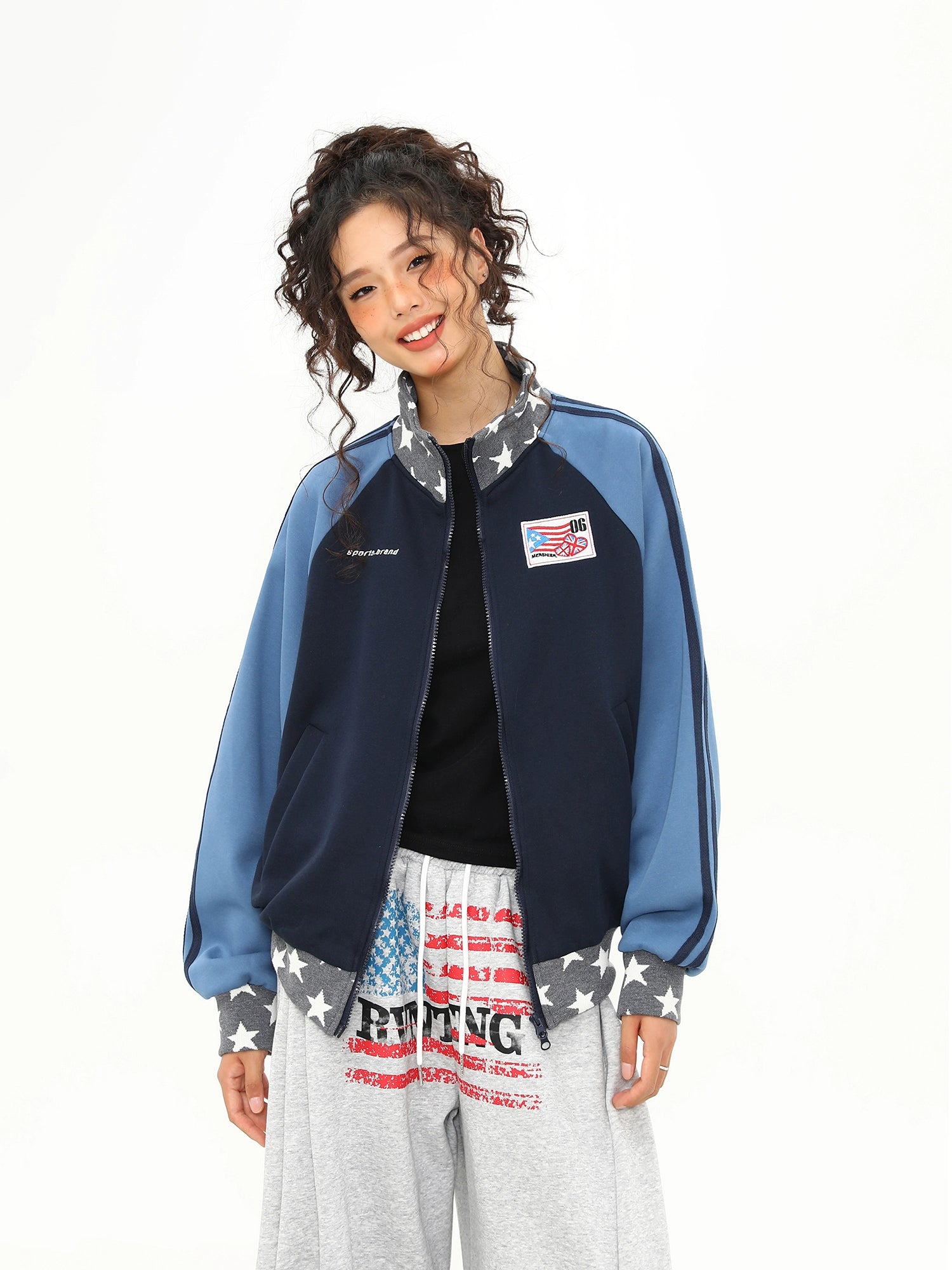 Starfield Varsity Track Jacket