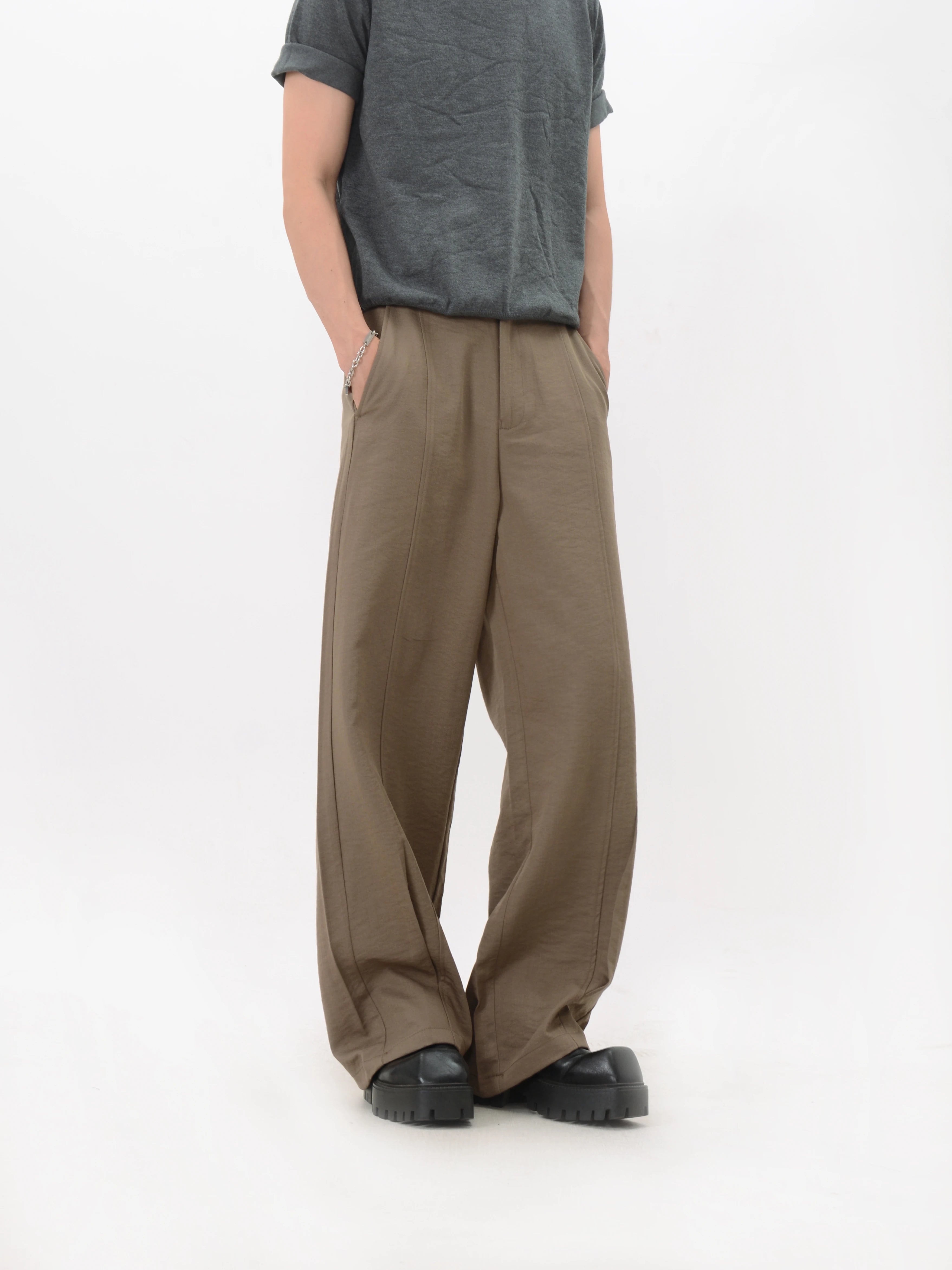 Fluid Wide Trousers
