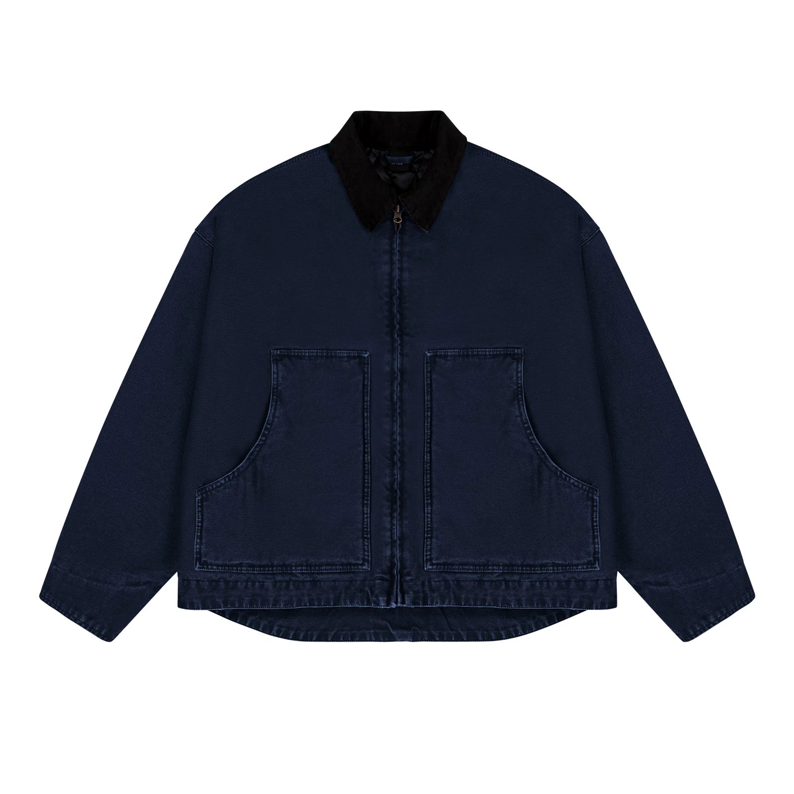 Two-Tone Quarry Collar Work Jacket