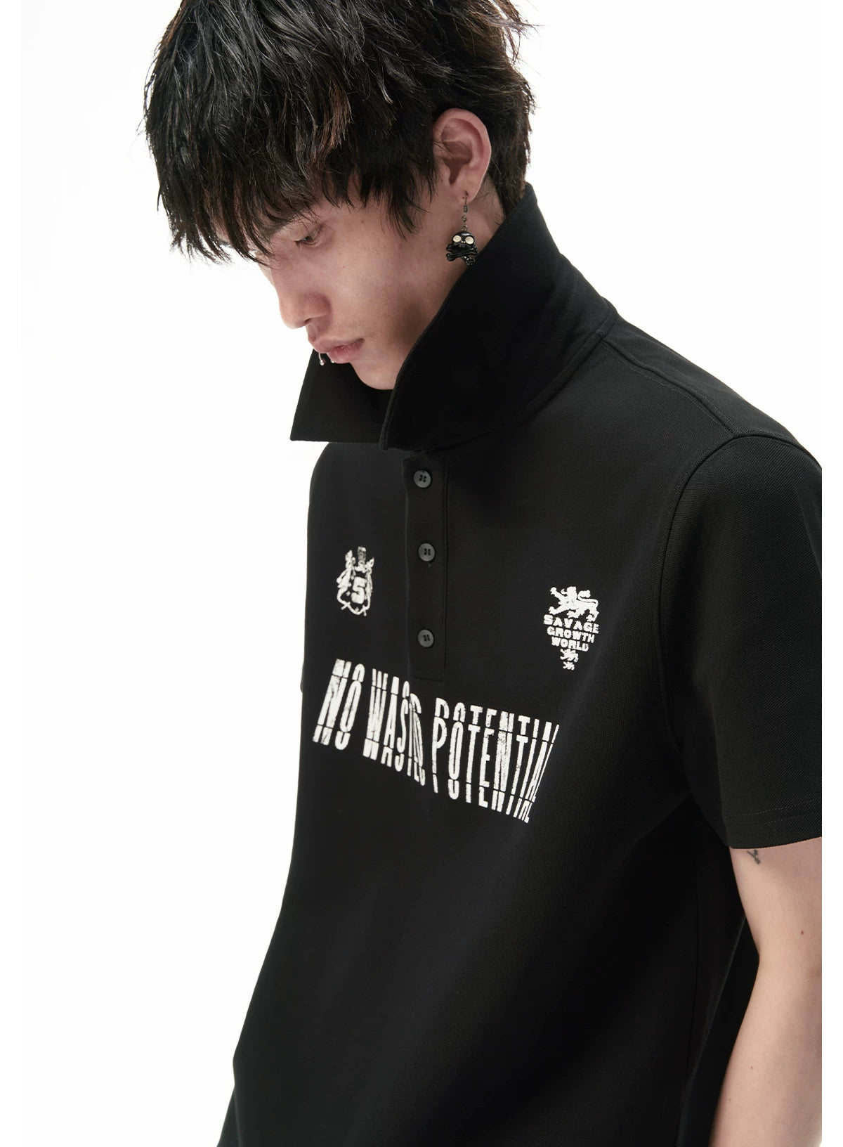 Zero Reserve Crest Polo Shirt