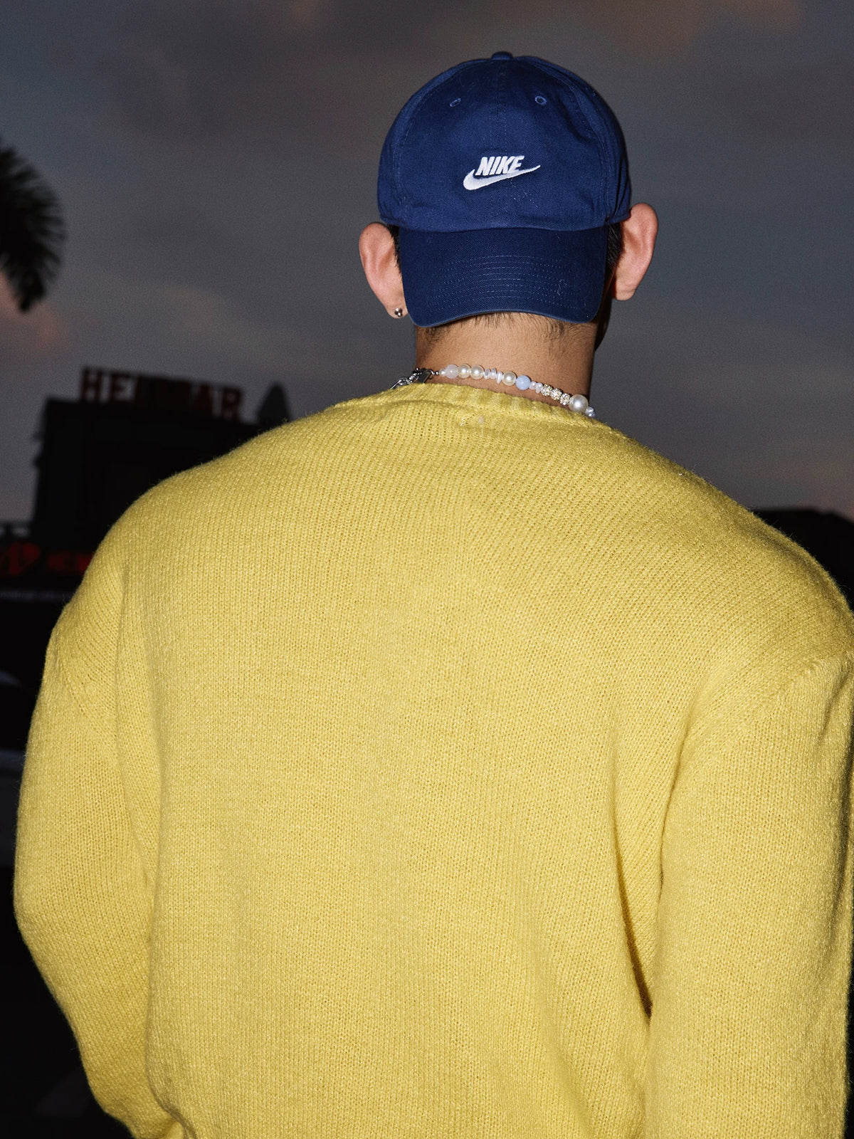Sunbeam Relaxed Crewneck Knit Sweater