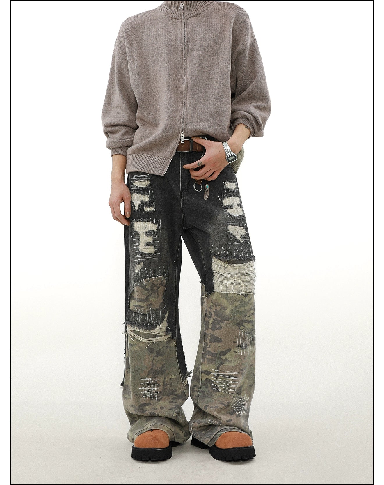 Warpatch Camo Splice Cargo Jeans