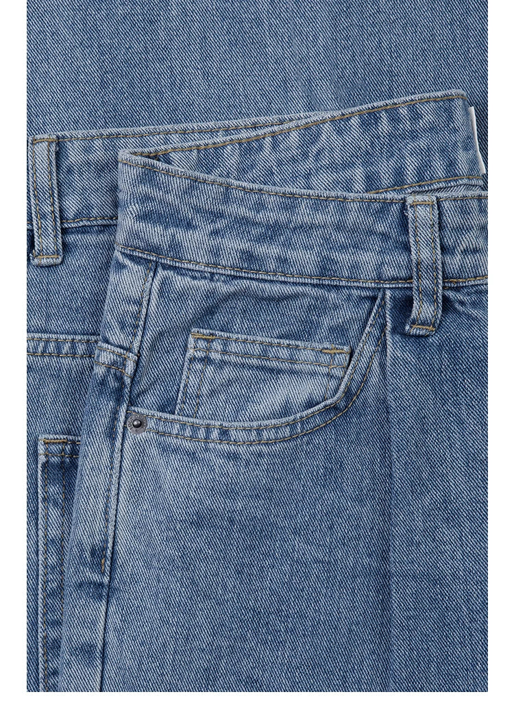 Skyfade Straight Leg Jeans