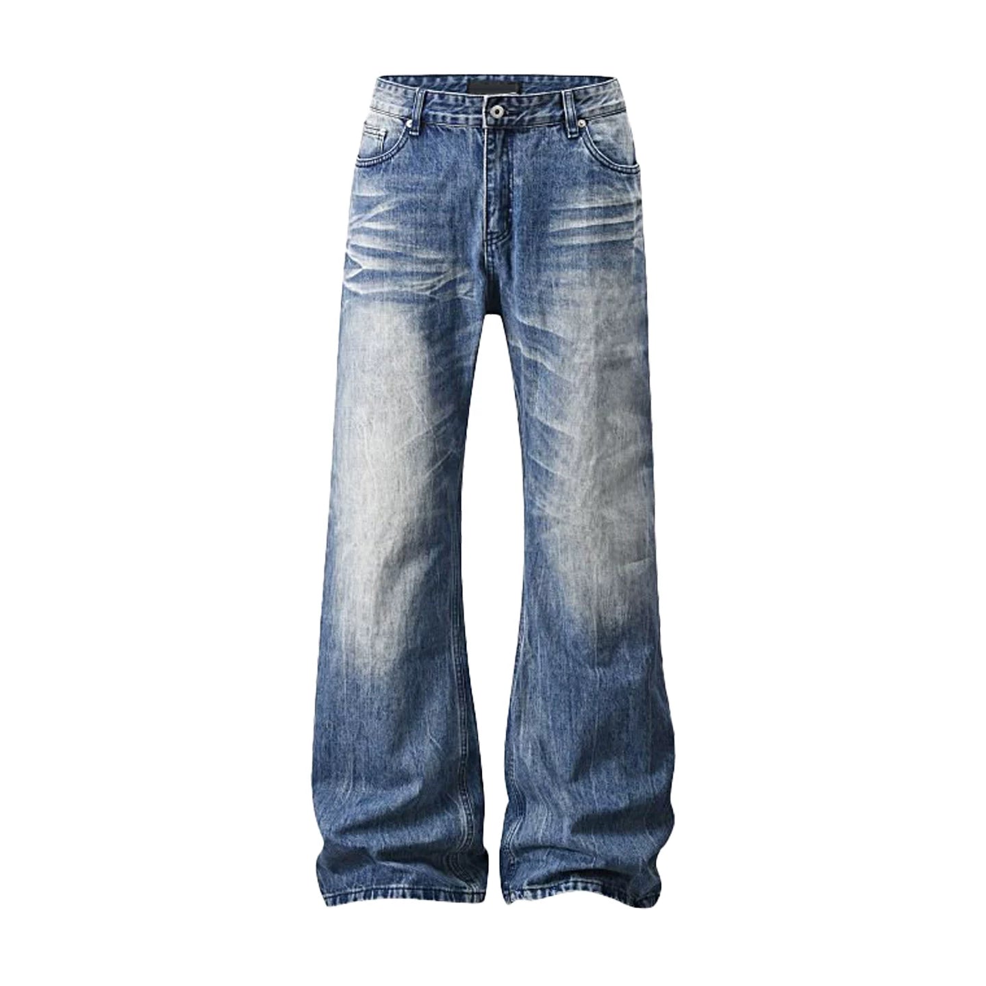 Stonewash Rebel Jeans