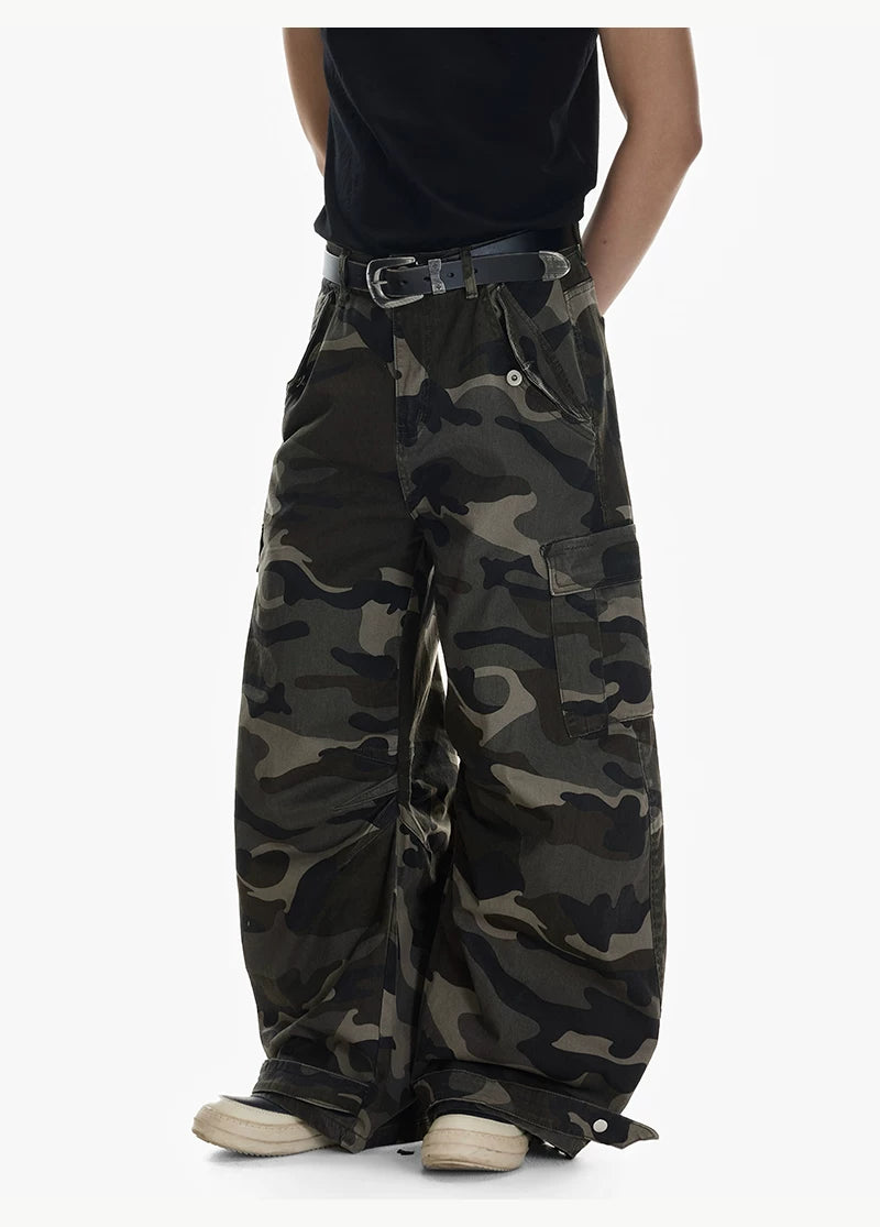 Shadow Ops Camo Cargo Pants