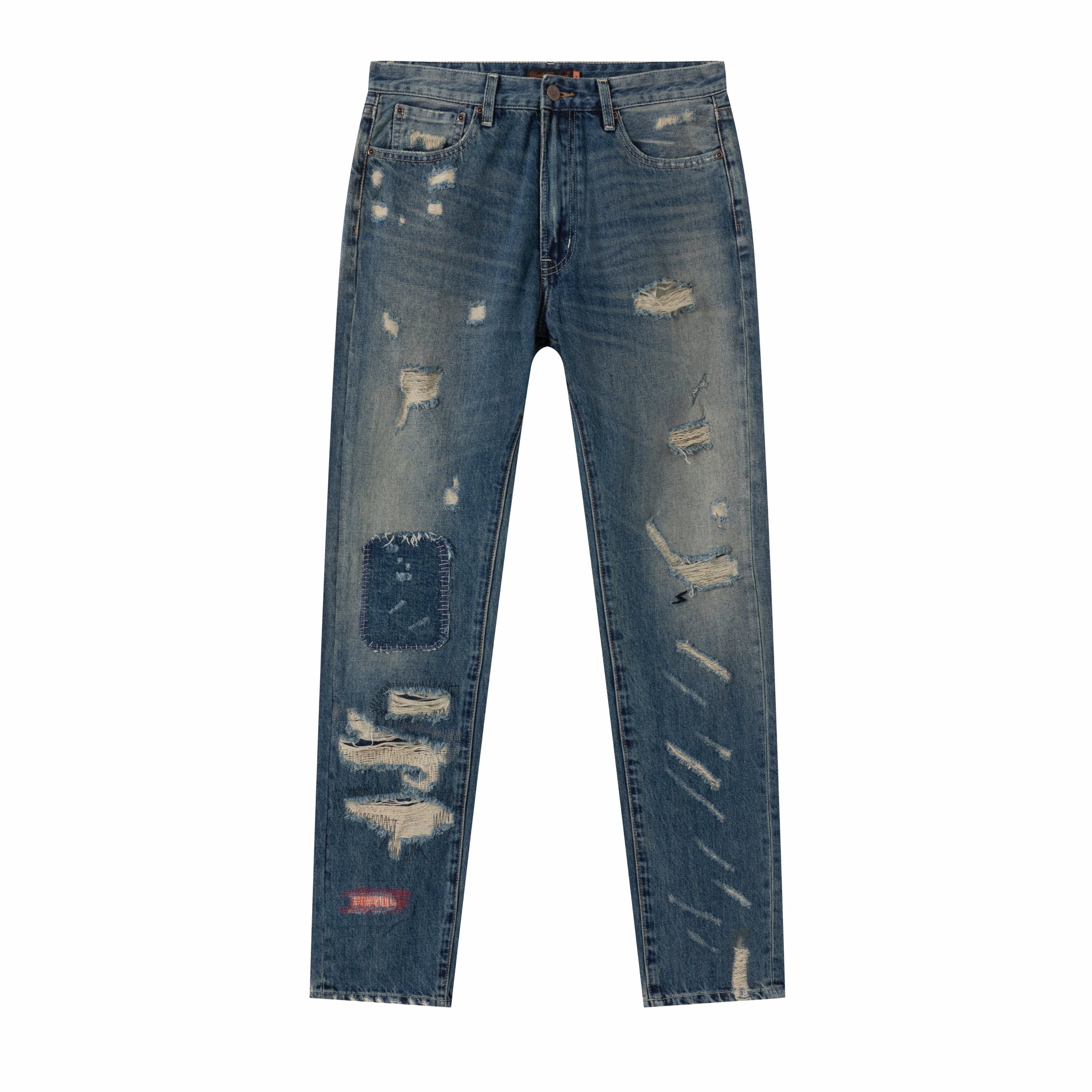 Signal Stitch Salvage Repair Jeans