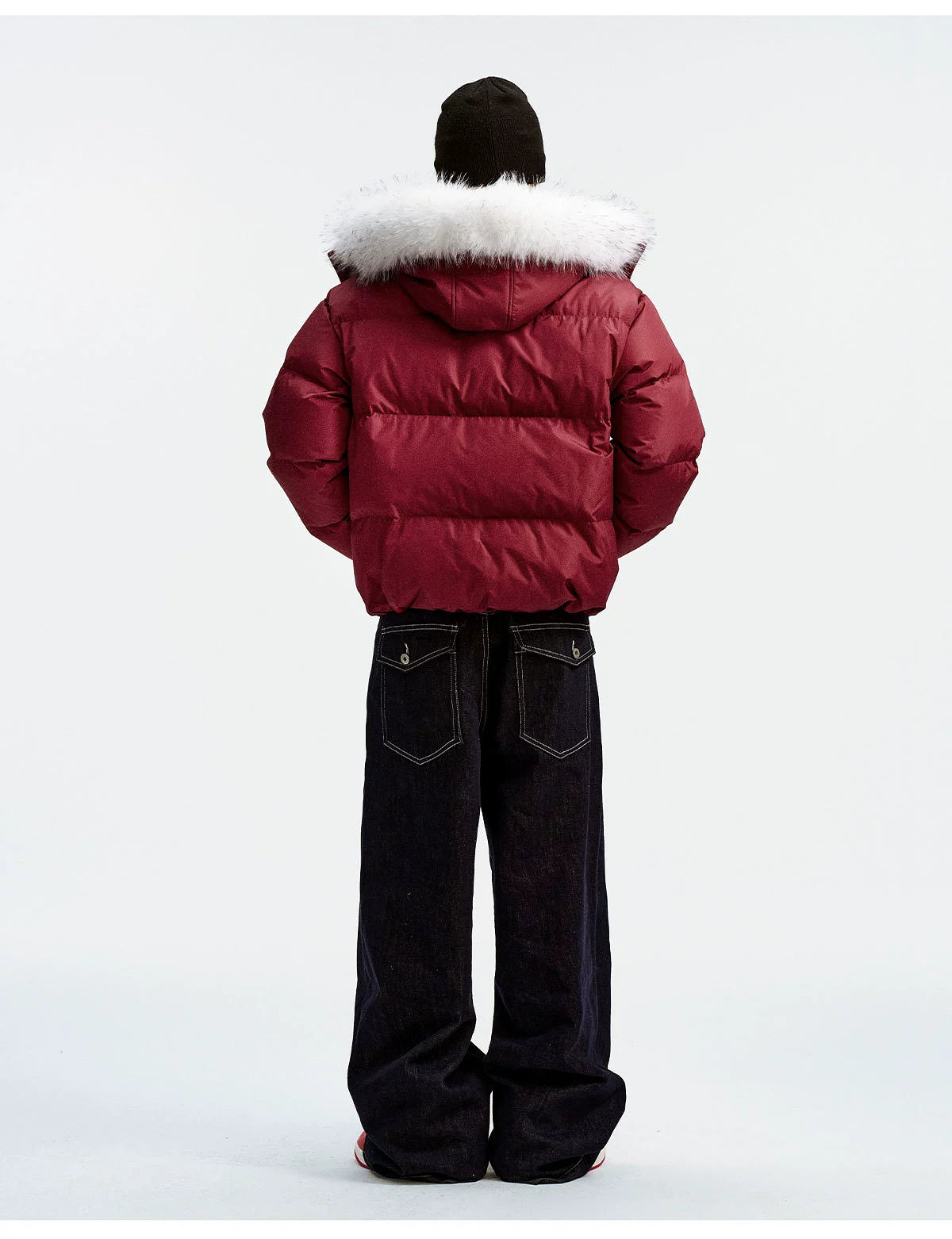 Frostvale Fur-Trim Down Jacket