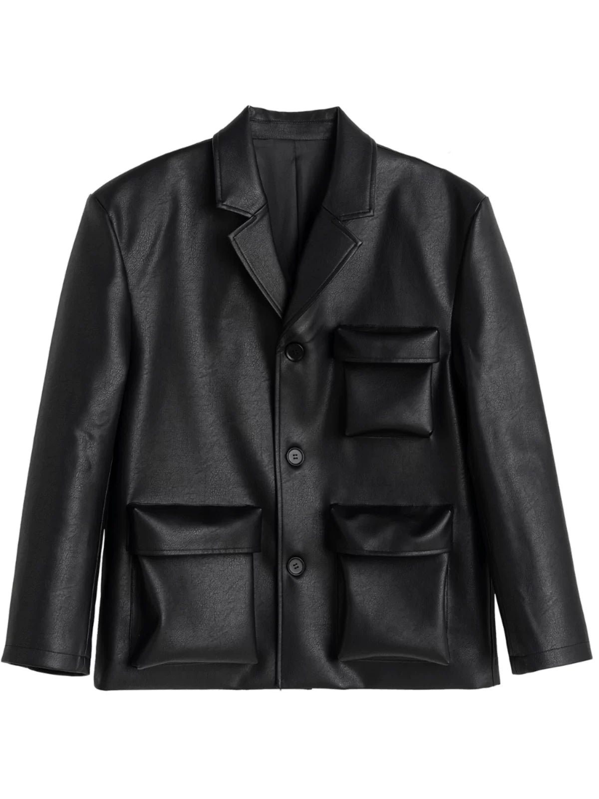 Midnight Vault Padded Pocket Blazer