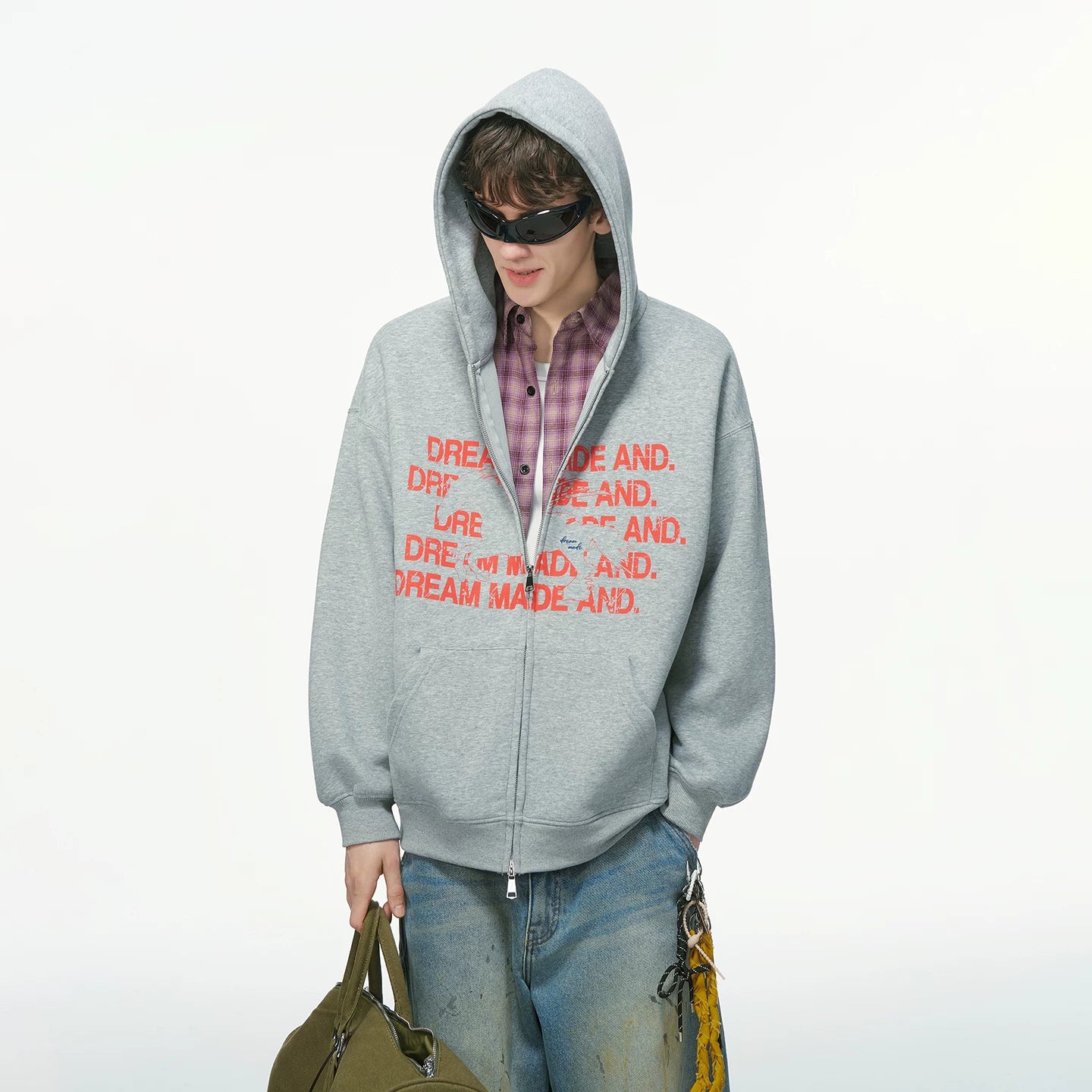 Dreammade Statement Zip Hoodie
