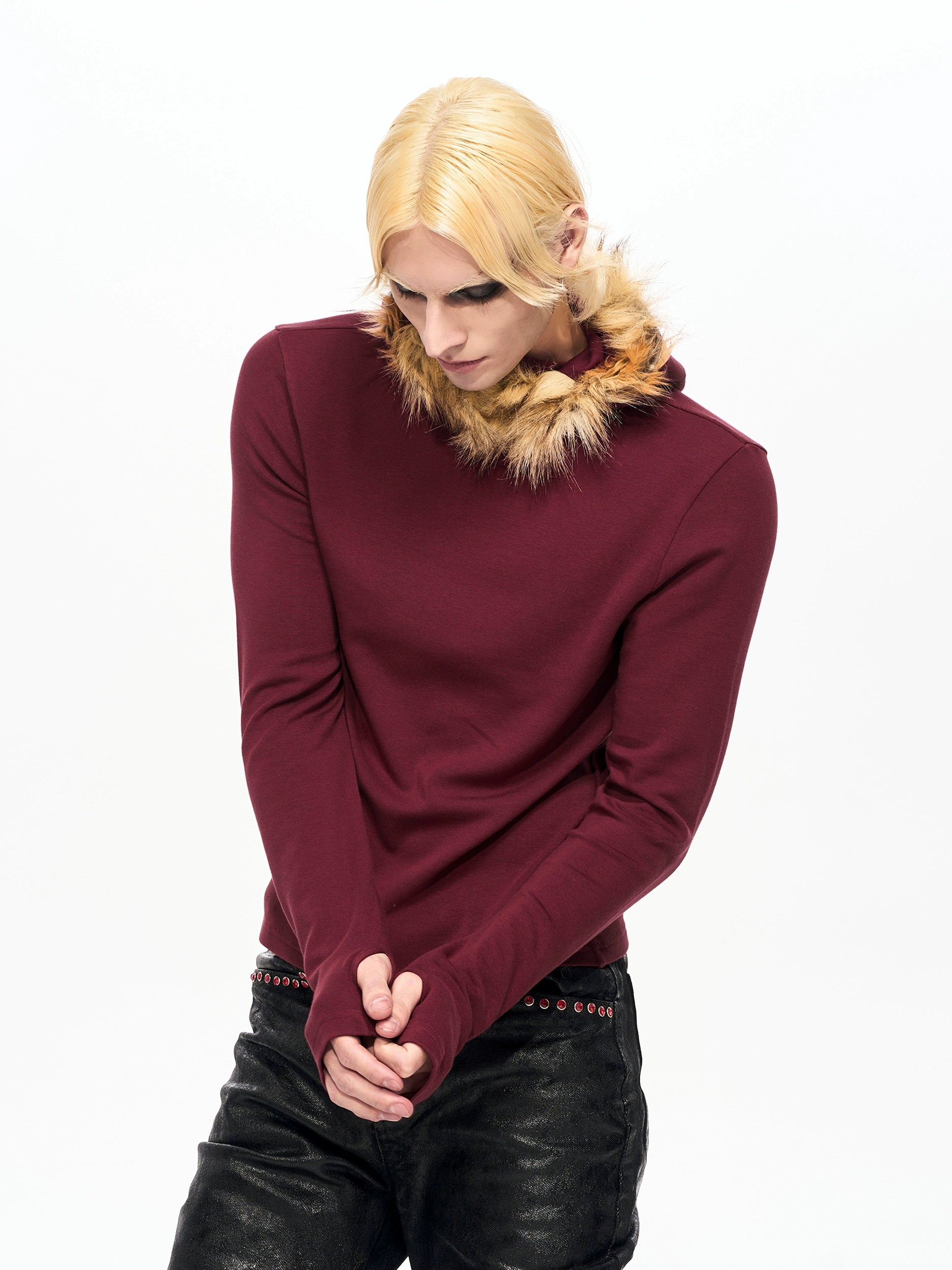 Frostline Luxe Faux Fur Hoodie