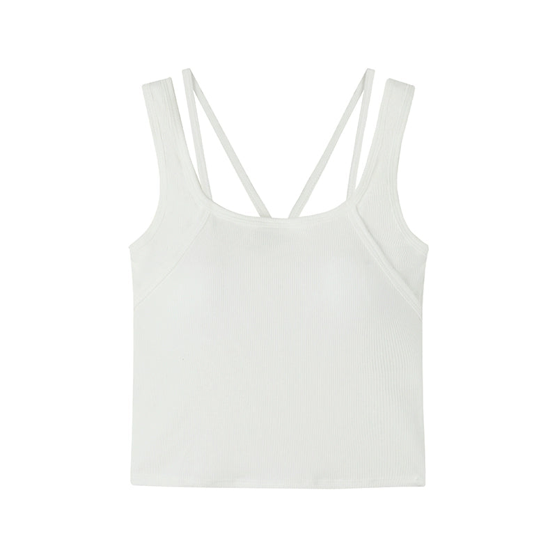 Cross Strap Crop Camisole