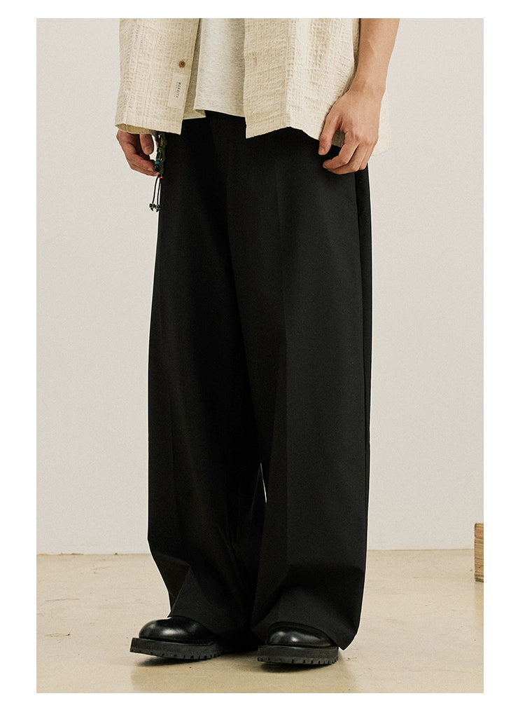 Pantalon de robe noire