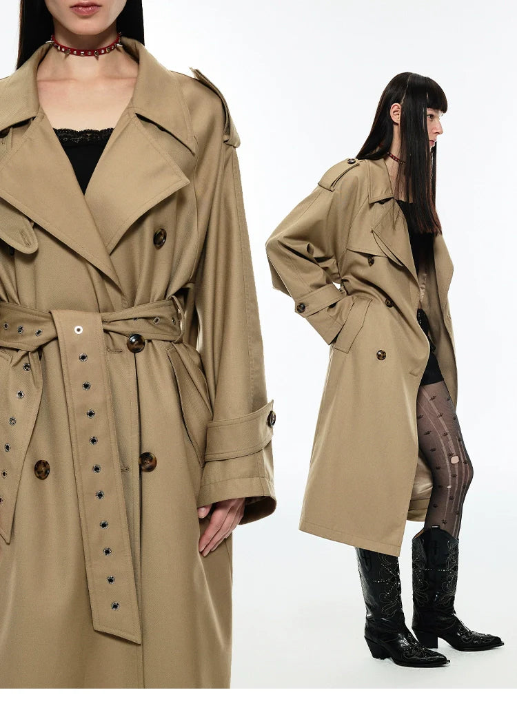 Classic Beige Trench Coat