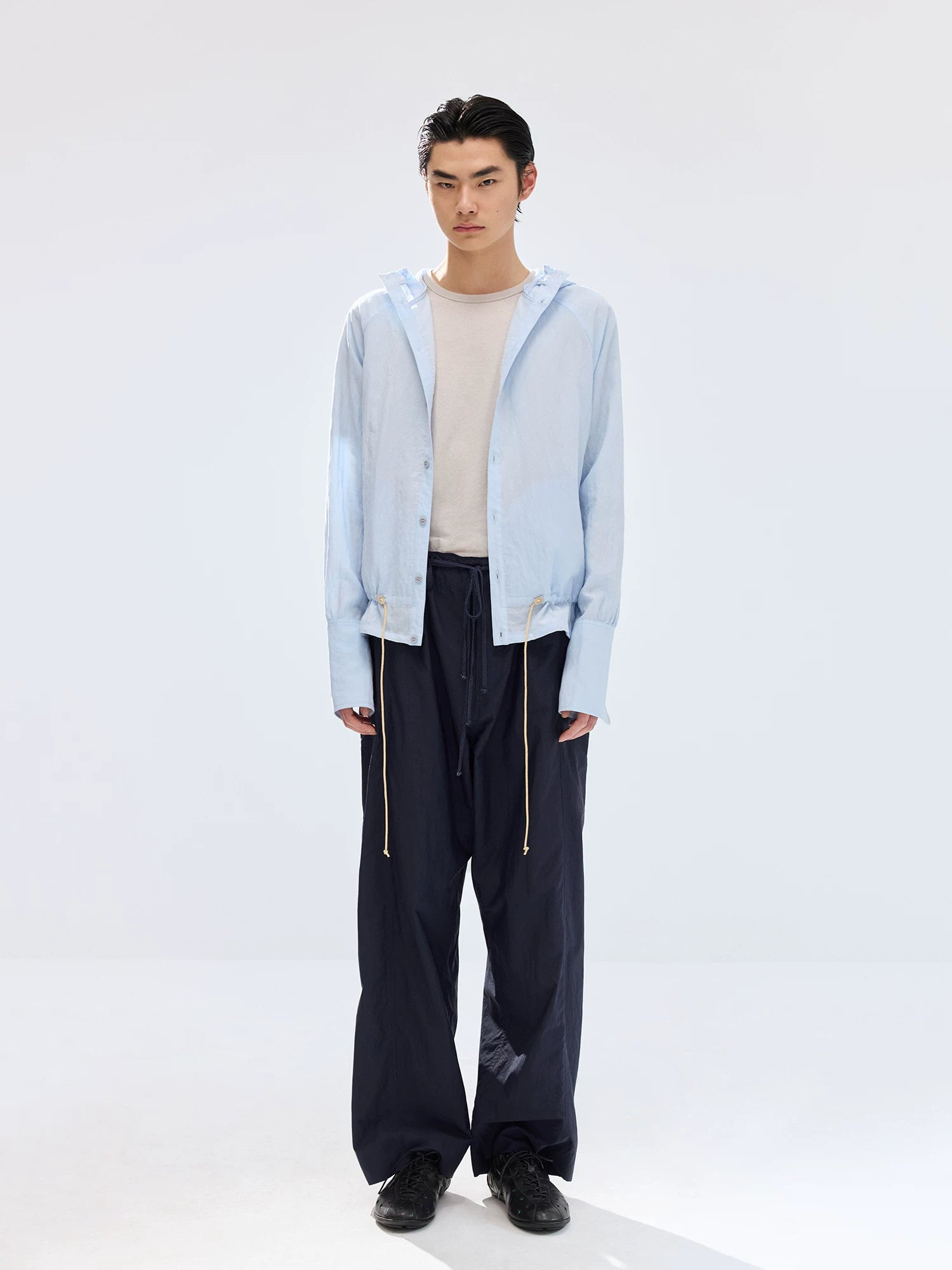 Paperbag Waist Drawstring Pants