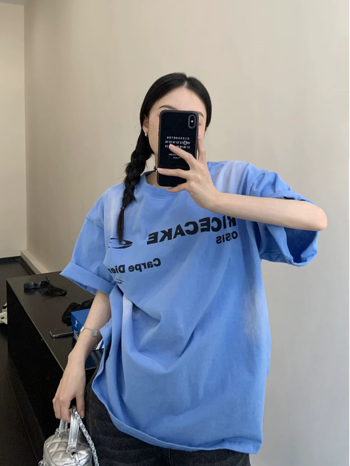 Sky Fade Ricecake Tee