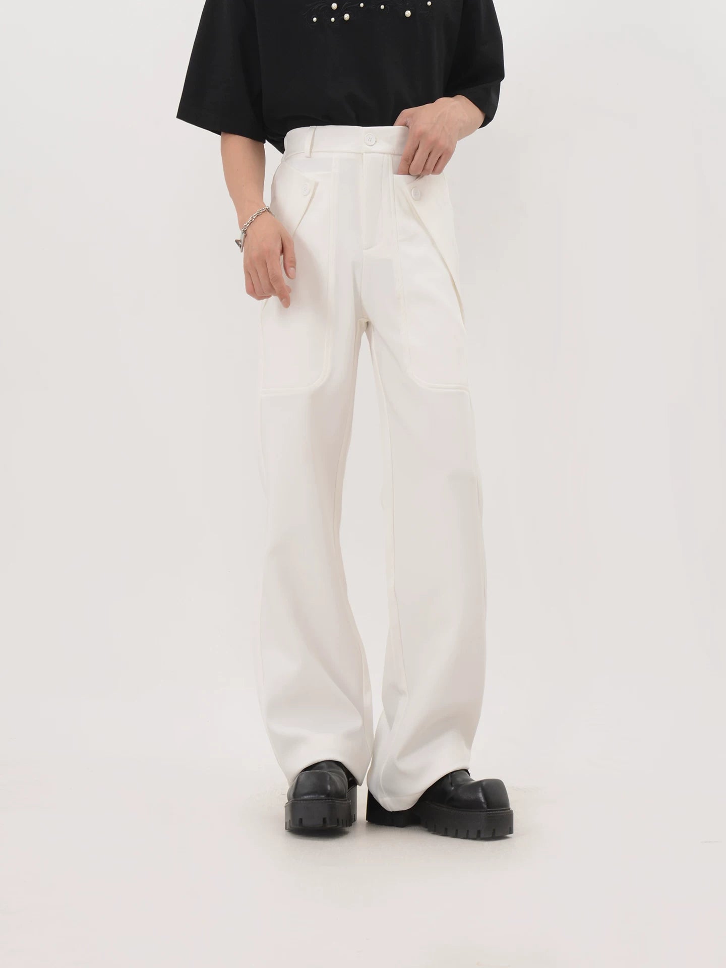 Sail Panel Trousers