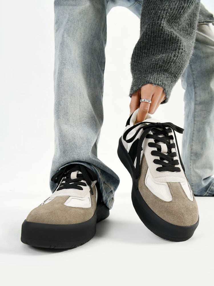 Retro-Inspired Athletic Sneakers