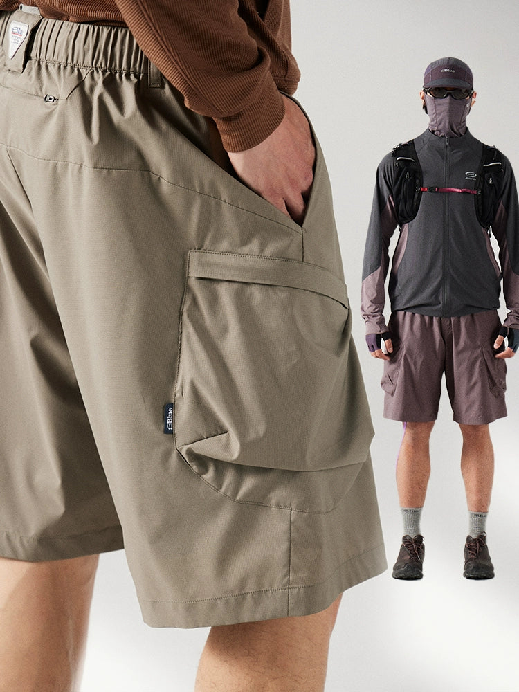 Breathable Cargo Shorts