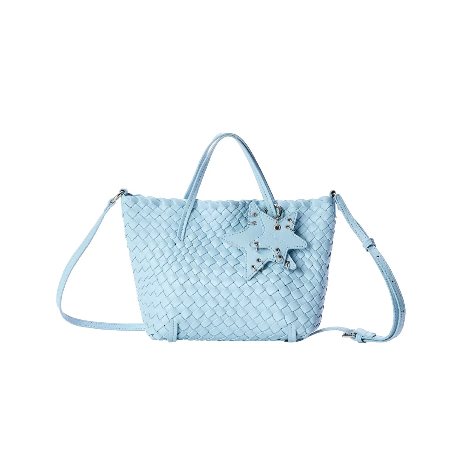 Mini Woven Star Shoulder Bag - view 5