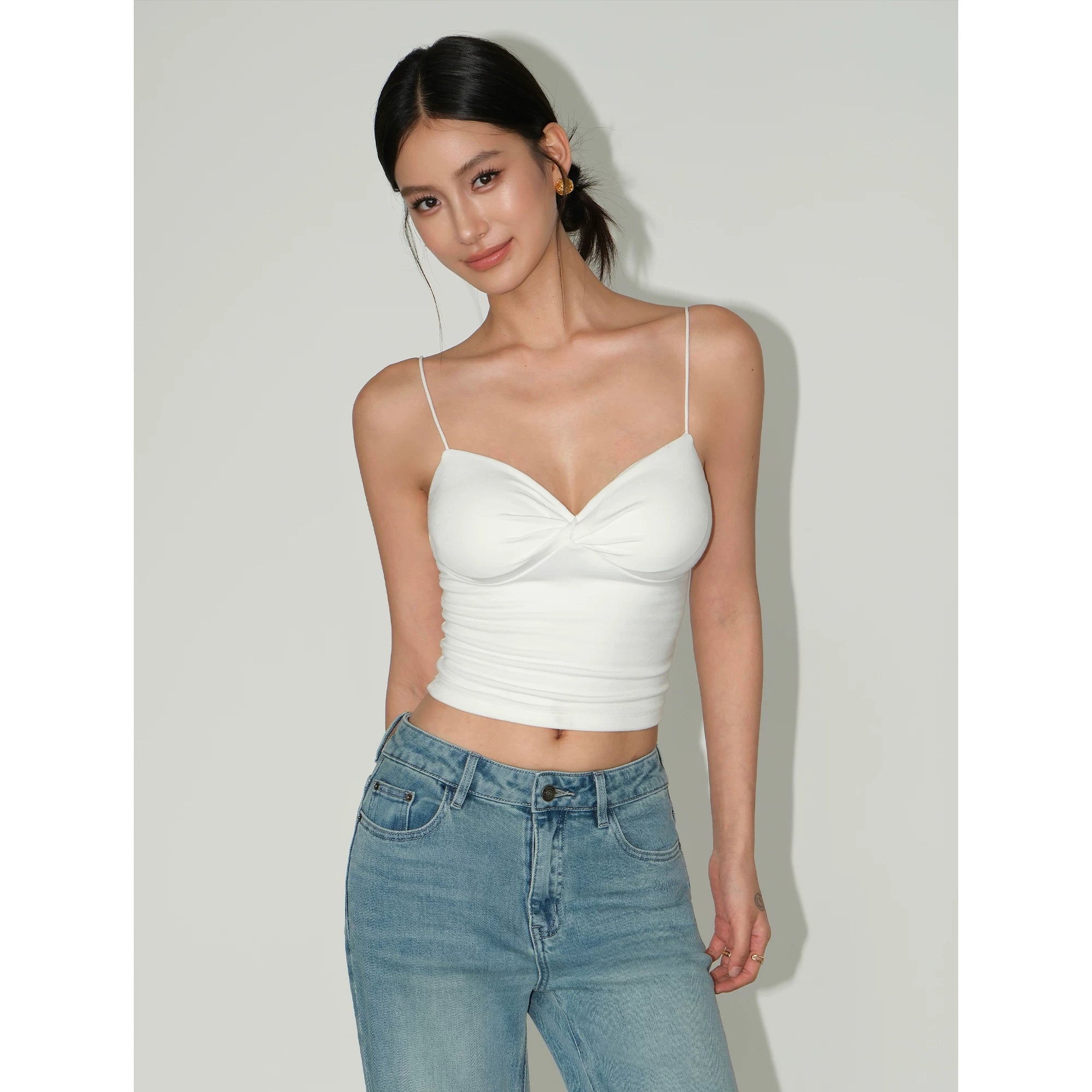 Aurora Curve Crop Cami