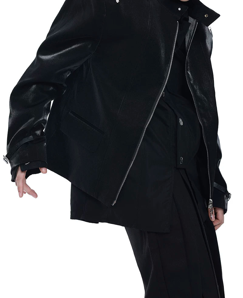Seraph Relic Cross-Halo Blazer