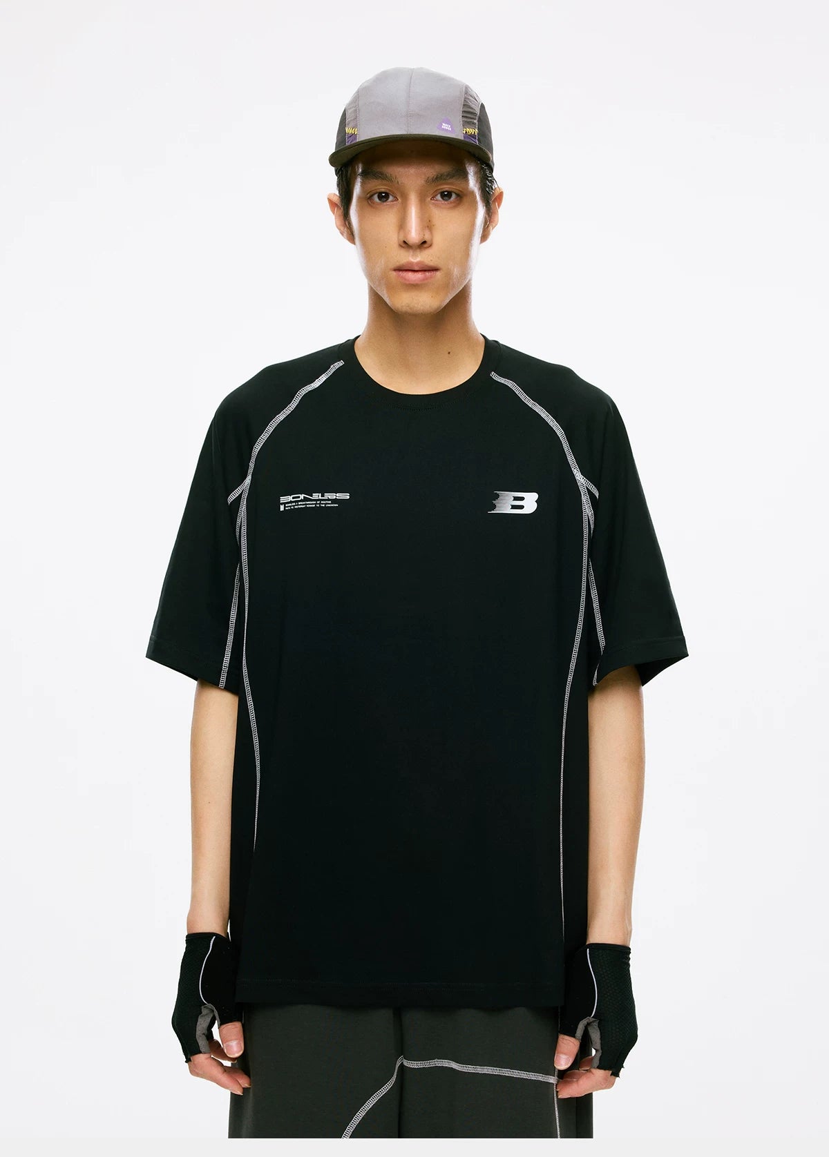 Velocity Coolmax Raglan Tee