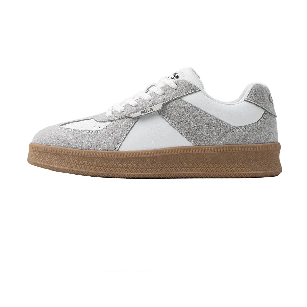 Retro Suede Gum Sole Sneakers