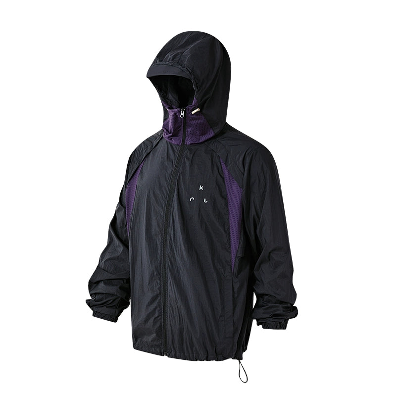UV Protection Lightweight Hooded Jackets