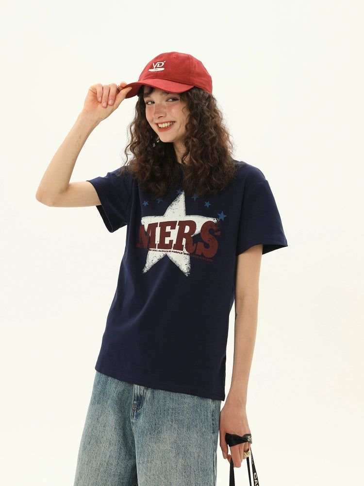 Star Varsity Graphic Tee