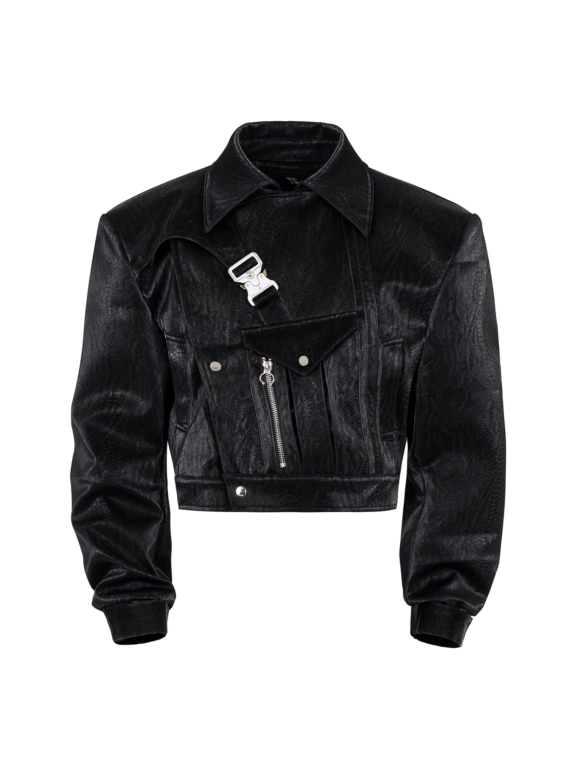 Keylock Rebel Moto Leather Jacket