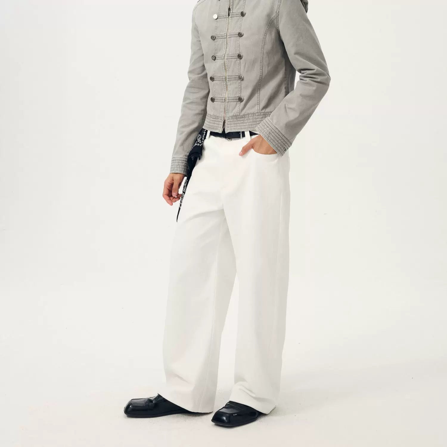 Storm Brigade Cropped Utility Jacket