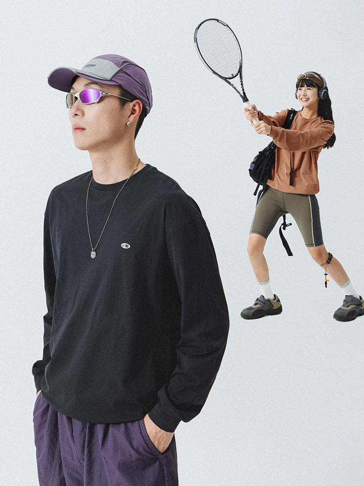 Long-Sleeve Athletic Shirt