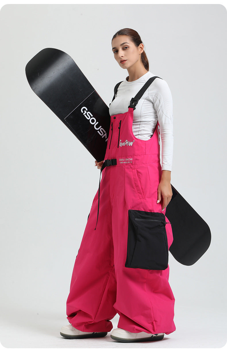 TrailSatchel Cargo Bib Snow Pants