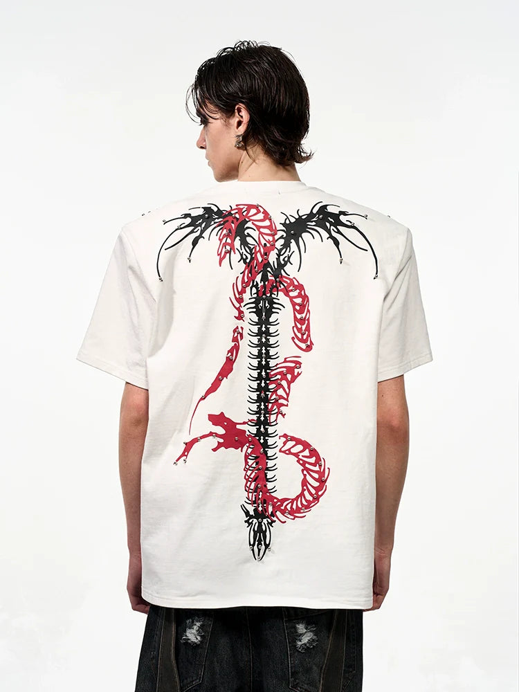 Dragon Spine Graphic Tee