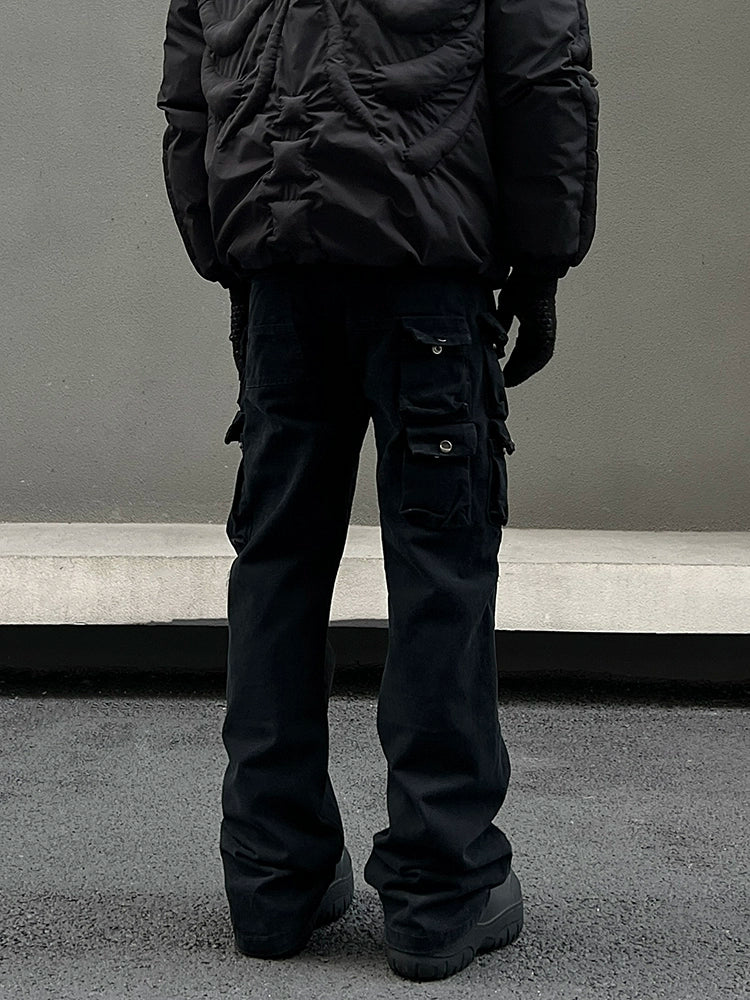 Ironclad Multi‑Pocket Cargo Jeans