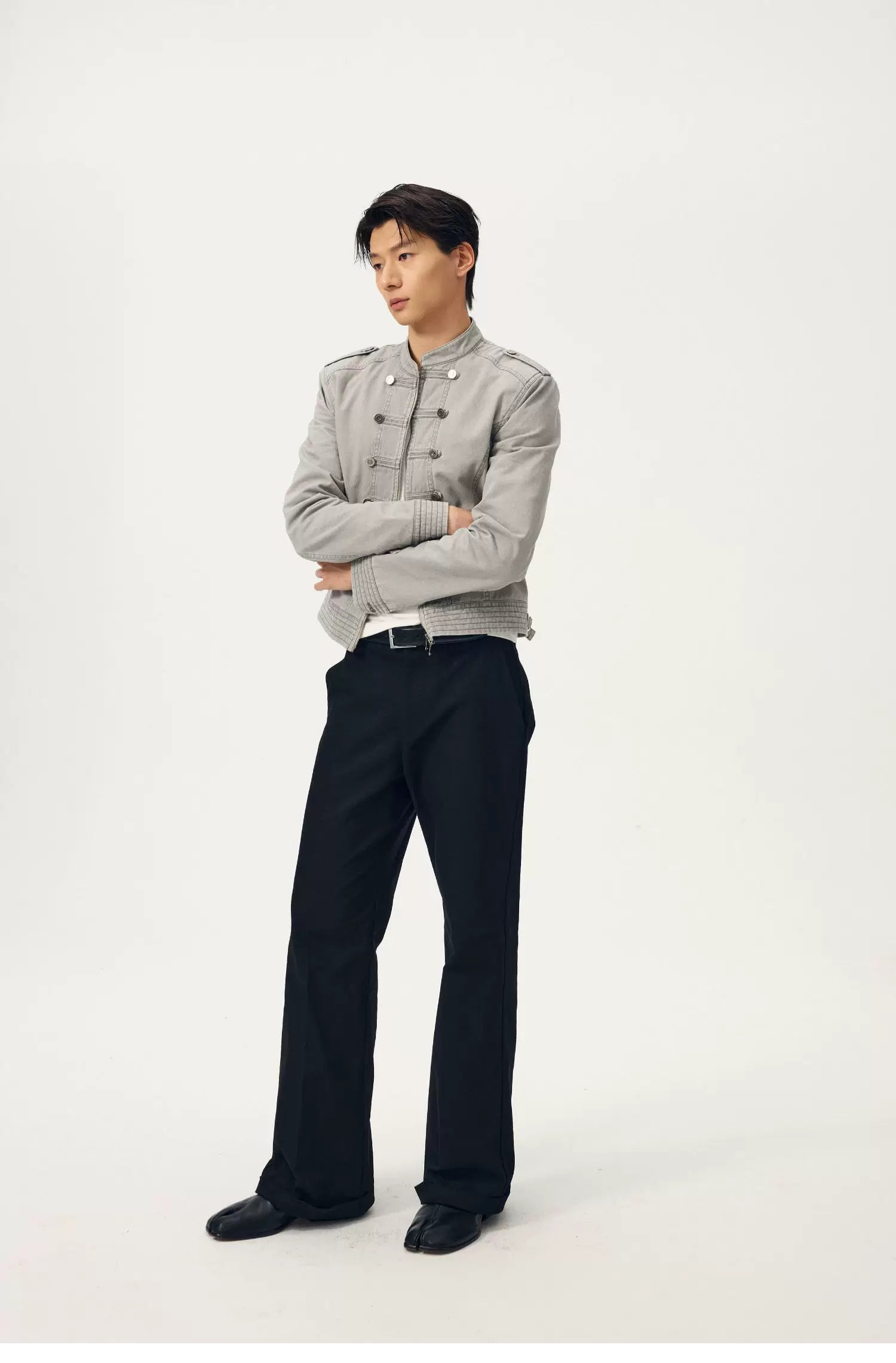 Ebony Line Flare Trousers