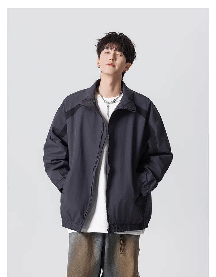 Streak Track Windbreaker